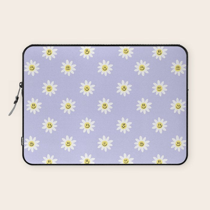 Trippy Daisy Laptop Sleeve Gallery Image 1