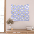Trippy Daisy Wall Tapestry Gallery Image 2