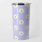 Trippy Daisy Travel Mug Gallery Image 1