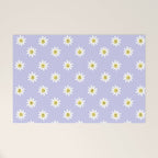 Trippy Daisy Welcome Mat Gallery Image 1