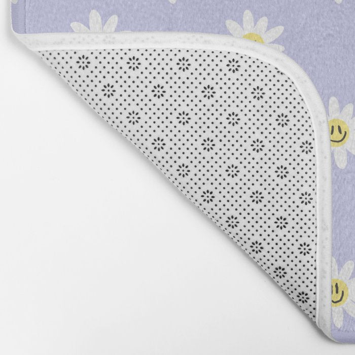 Trippy Daisy Bath Mat Gallery Image 2