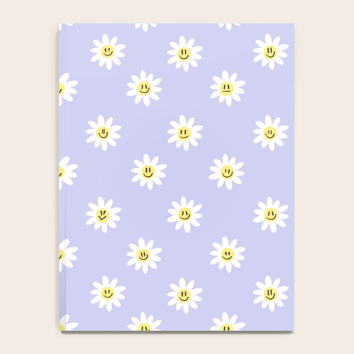 Trippy Daisy Notebook Gallery Image 4