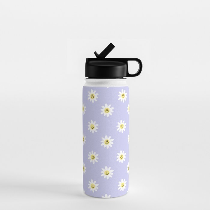 Trippy Daisy Water Bottle Gallery Image 1