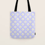 Trippy Daisy Tote Bag Gallery Image 1