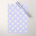 Trippy Daisy Wrapping Paper Gallery Image 1