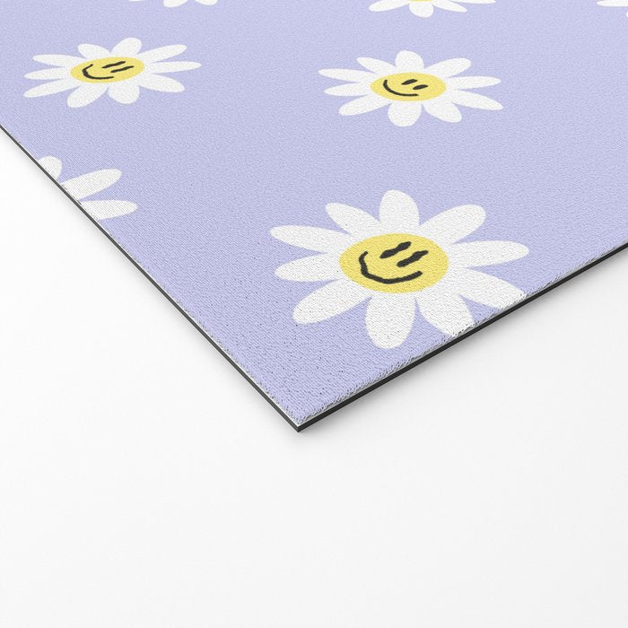 Trippy Daisy Welcome Mat Gallery Image 2