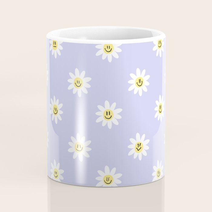 Trippy Daisy Coffee Mug Gallery Image 4