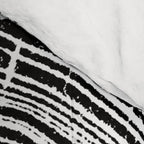 Loblolly Pine - Tree ring ink woodblock print Comforter Gallery Image 4