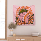 Happiness Will Find A Way Wall Tapestry Gallery Image 2
