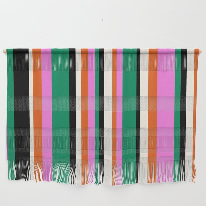 Classic Stripes XIV - Bold Retro Wall Hanging Gallery Image 1