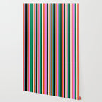 Classic Stripes XIV - Bold Retro Wallpaper Gallery Image 2