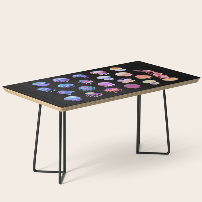Jellyfish Day - dark Coffee Table Gallery Image 1