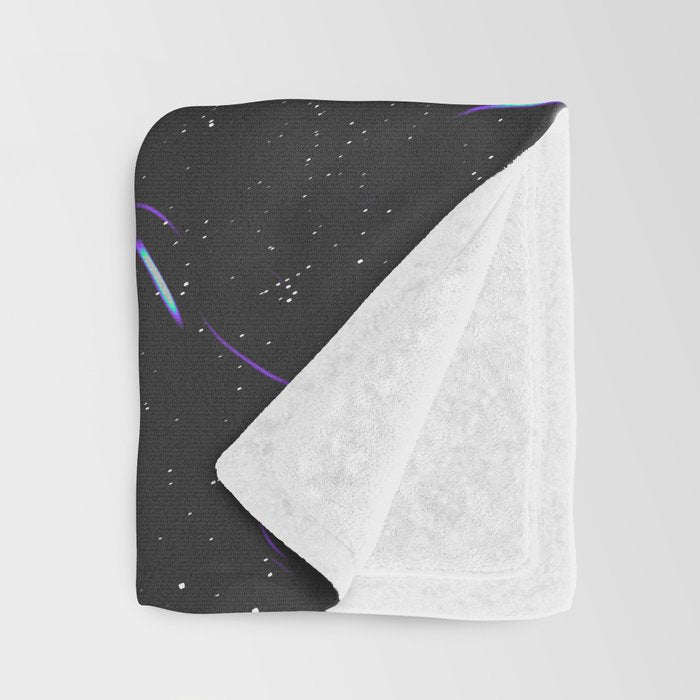 LAVENDER BLOOD Throw Blanket Gallery Image 3