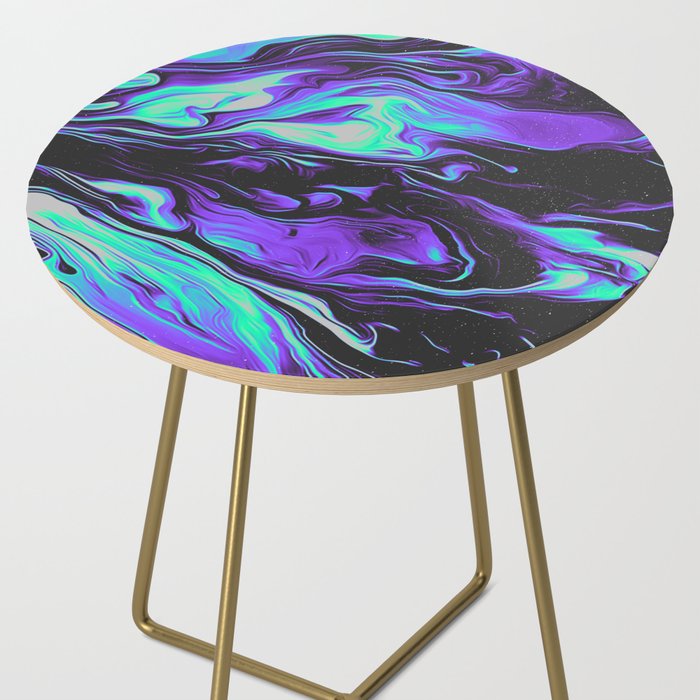 LAVENDER BLOOD Side Table Gallery Image 2