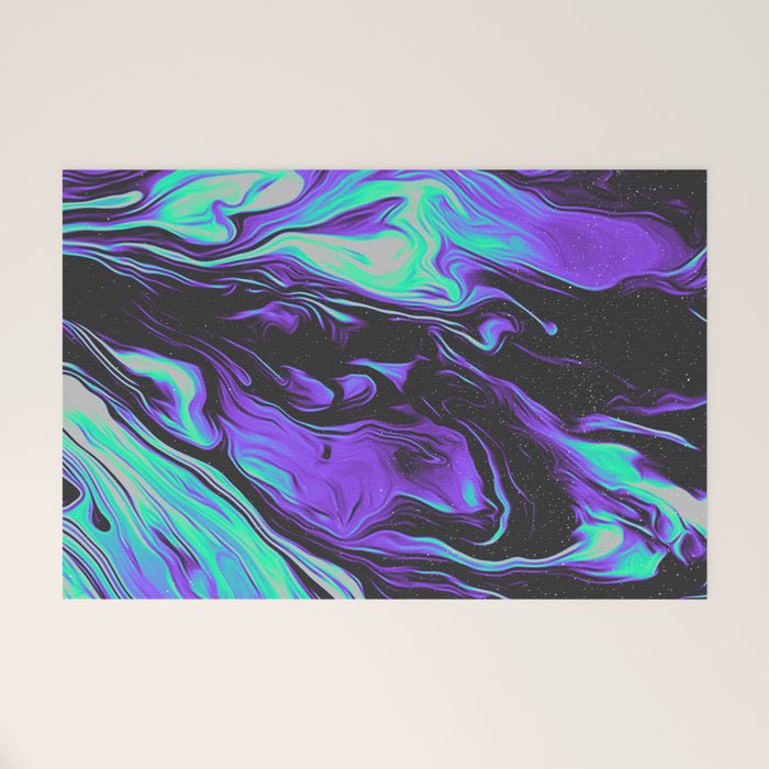 LAVENDER BLOOD Welcome Mat Gallery Image 1