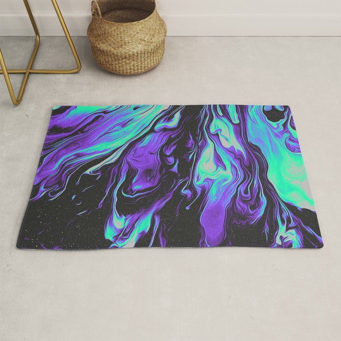LAVENDER BLOOD Rug Gallery Image 1