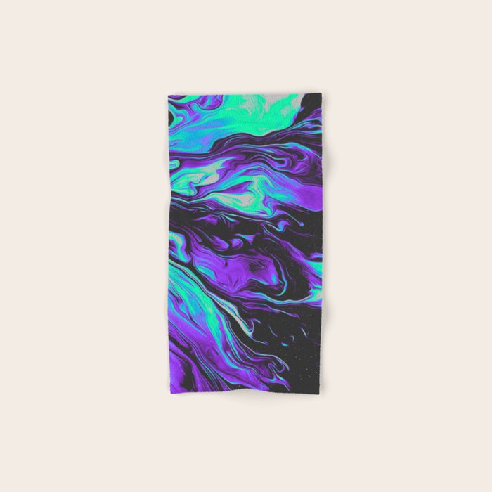 LAVENDER BLOOD Bath Towel Gallery Image 1