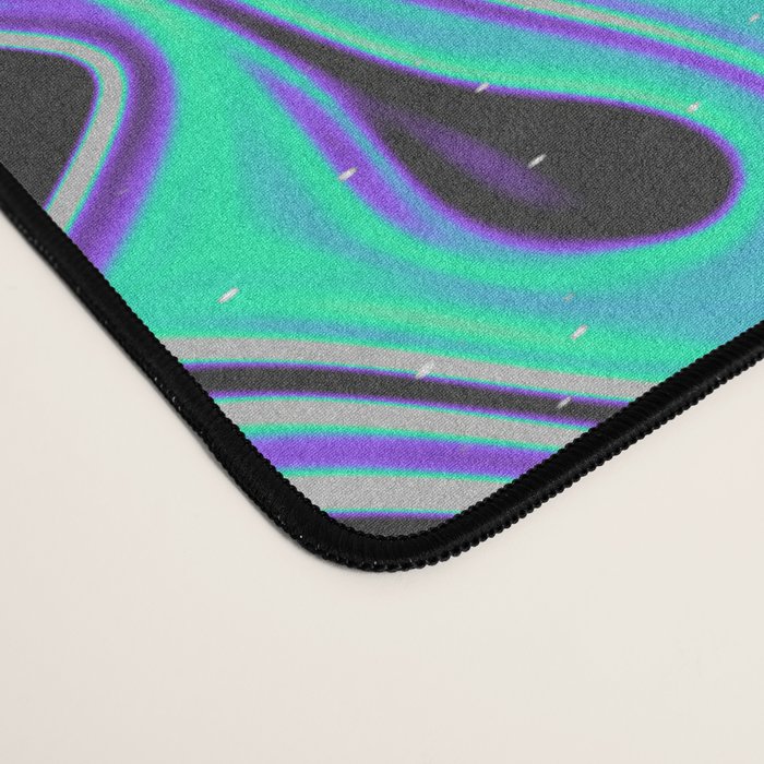 LAVENDER BLOOD Desk Mat Gallery Image 4
