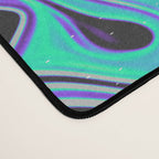 LAVENDER BLOOD Desk Mat Gallery Image 4