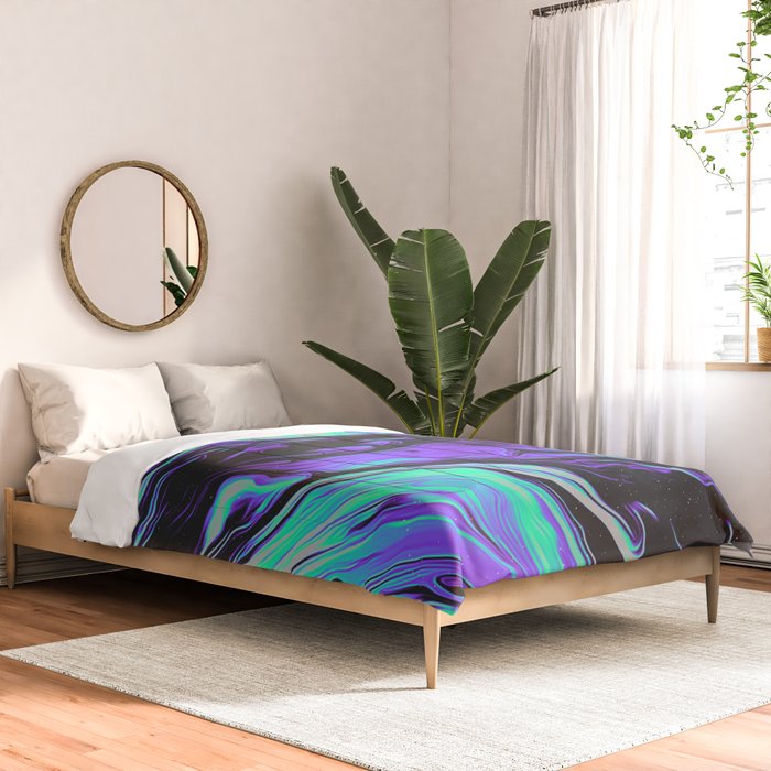 LAVENDER BLOOD Comforter Gallery Image 2