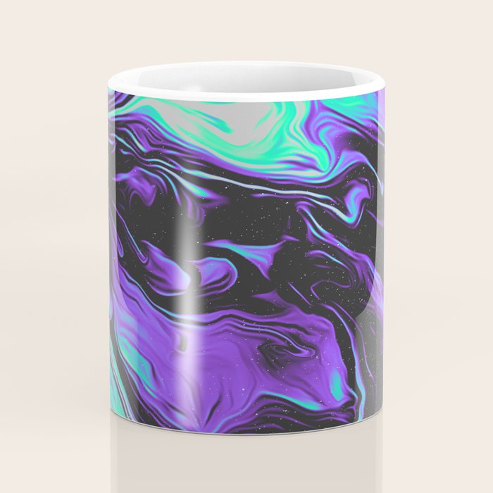 LAVENDER BLOOD Coffee Mug Gallery Image 4