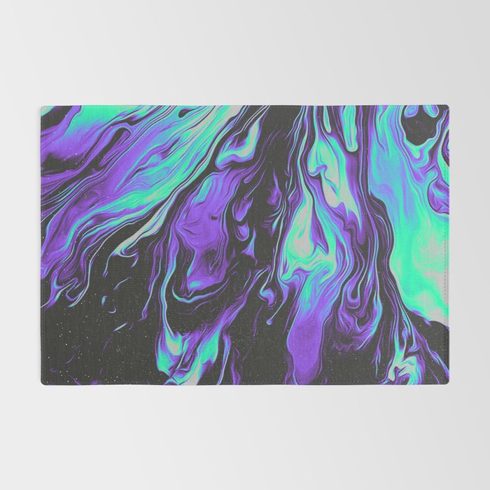 LAVENDER BLOOD Rug Gallery Image 2