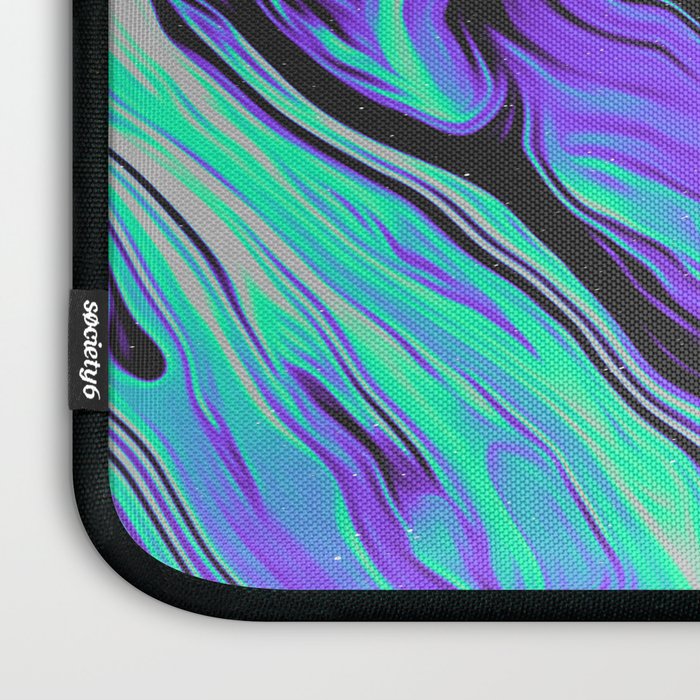 LAVENDER BLOOD Laptop Sleeve Gallery Image 3
