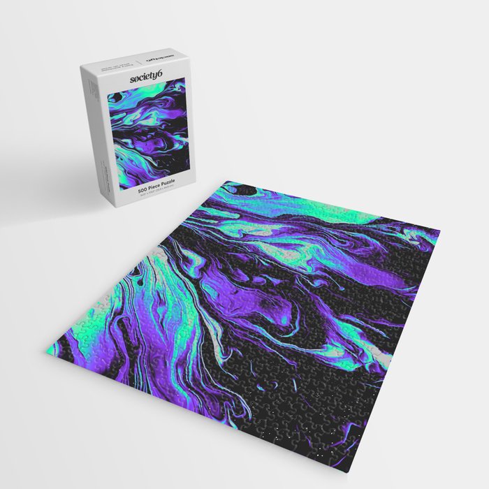 LAVENDER BLOOD Jigsaw Puzzle Gallery Image 2