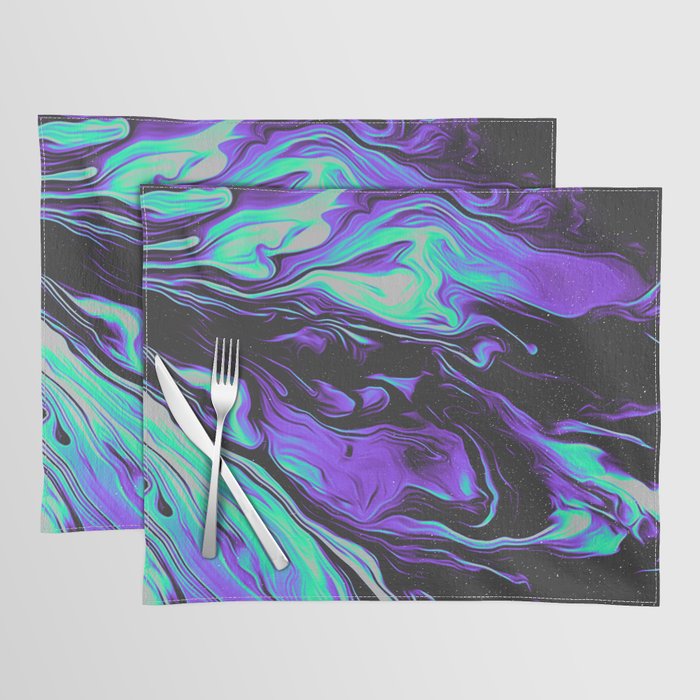 LAVENDER BLOOD Placemat Gallery Image 1