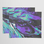 LAVENDER BLOOD Placemat Gallery Image 1