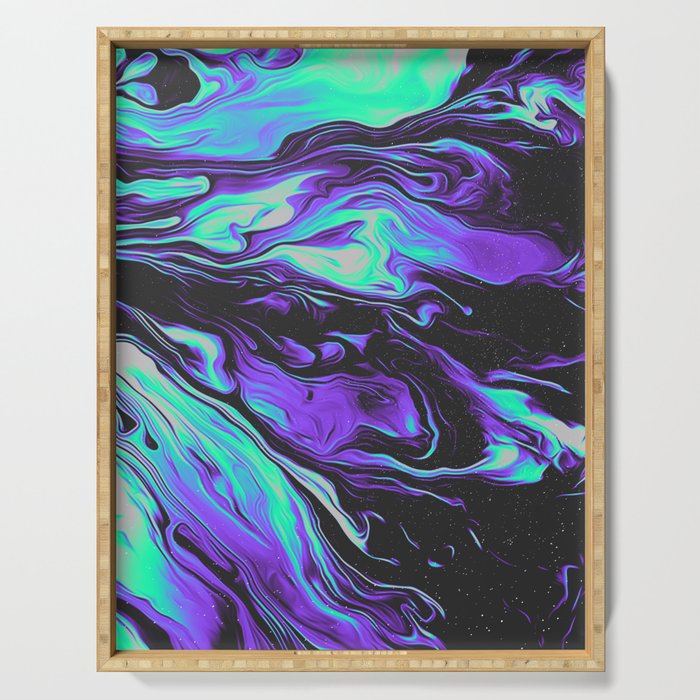 LAVENDER BLOOD Serving Tray Gallery Image 1