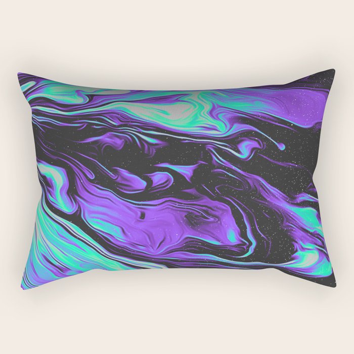 LAVENDER BLOOD Rectangular Pillow Gallery Image 1