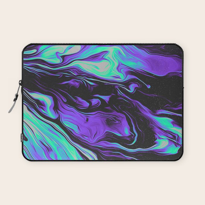 LAVENDER BLOOD Laptop Sleeve Gallery Image 1