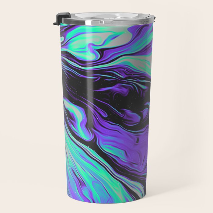 LAVENDER BLOOD Travel Mug Gallery Image 3