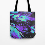 LAVENDER BLOOD Tote Bag Gallery Image 1