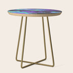 LAVENDER BLOOD Side Table Gallery Image 1