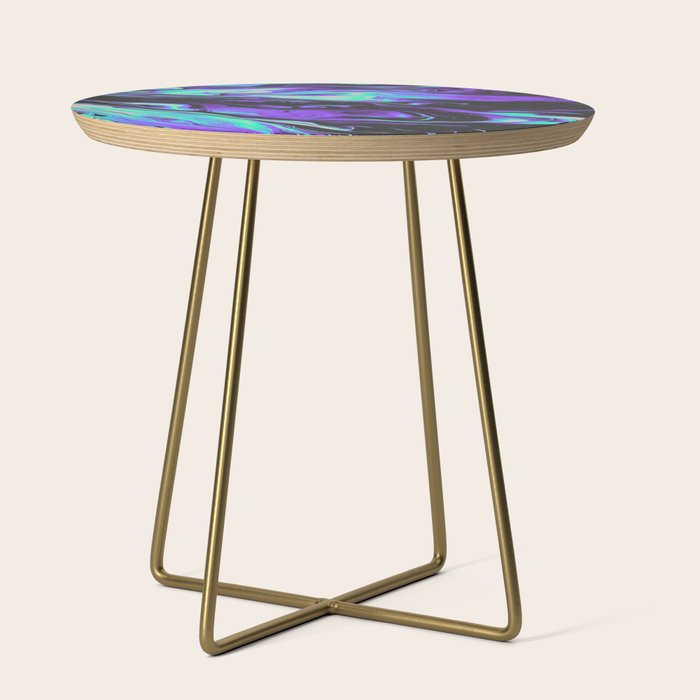 LAVENDER BLOOD Side Table Gallery Image 1