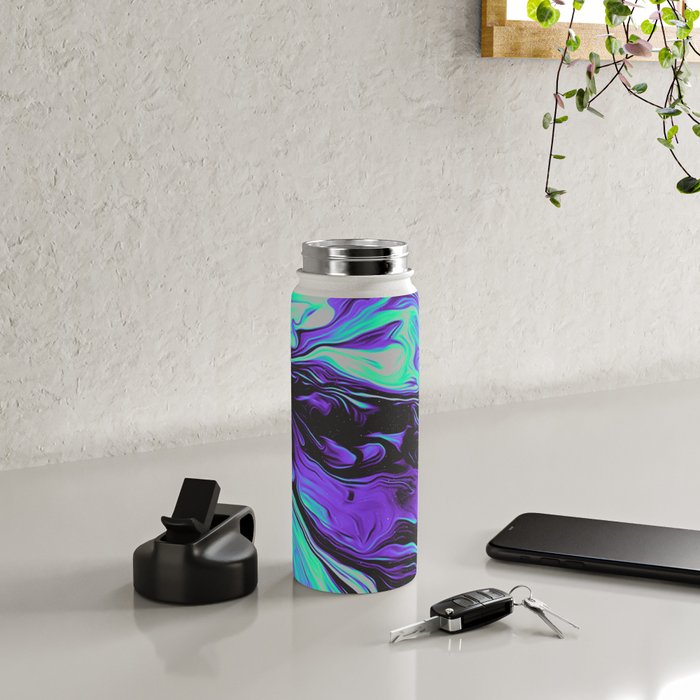 LAVENDER BLOOD Water Bottle Gallery Image 4