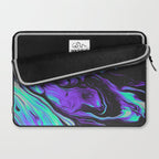 LAVENDER BLOOD Laptop Sleeve Gallery Image 2