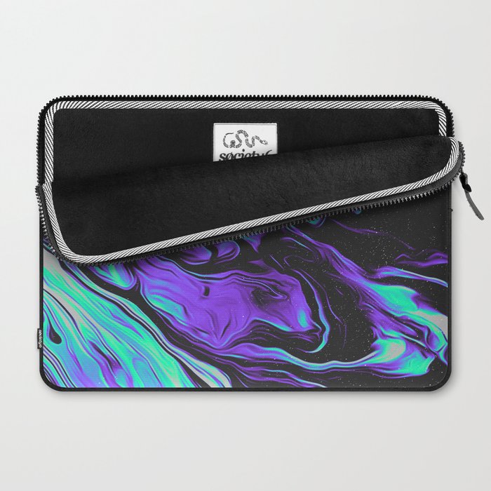 LAVENDER BLOOD Laptop Sleeve Gallery Image 2