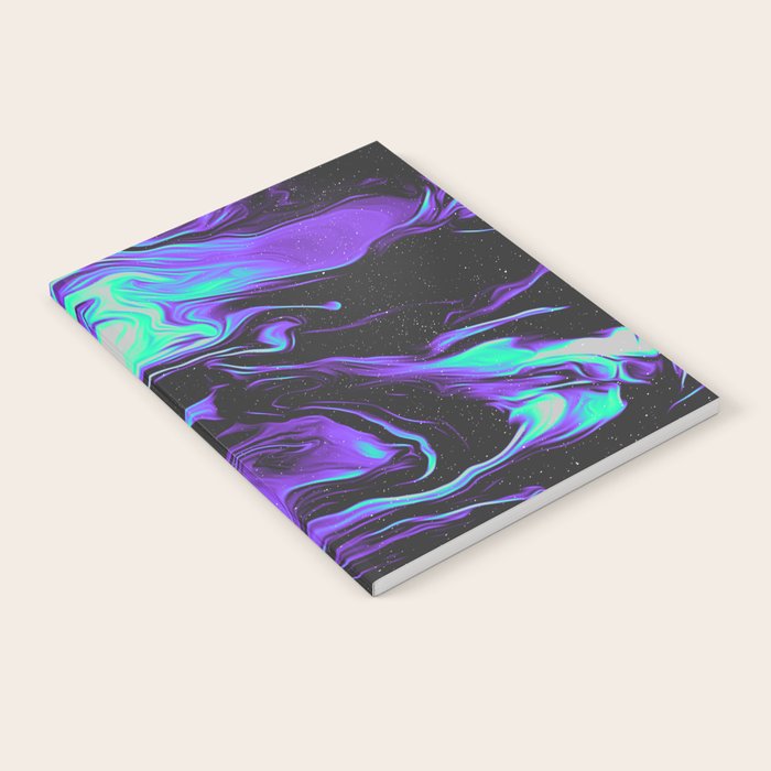LAVENDER BLOOD Notebook Gallery Image 2