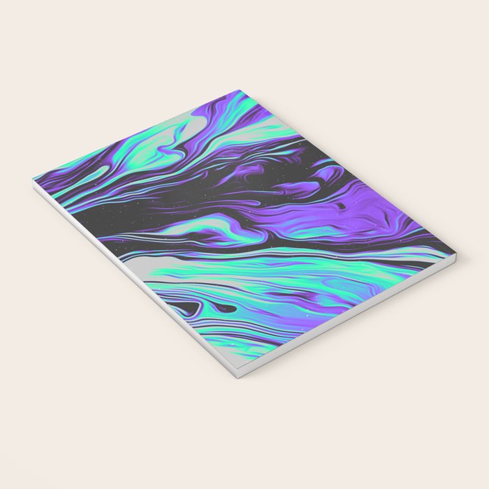LAVENDER BLOOD Notebook Gallery Image 3