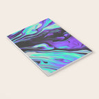 LAVENDER BLOOD Notebook Gallery Image 3
