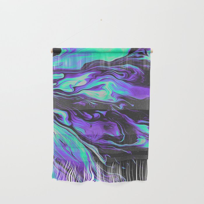 LAVENDER BLOOD Wall Hanging Gallery Image 1