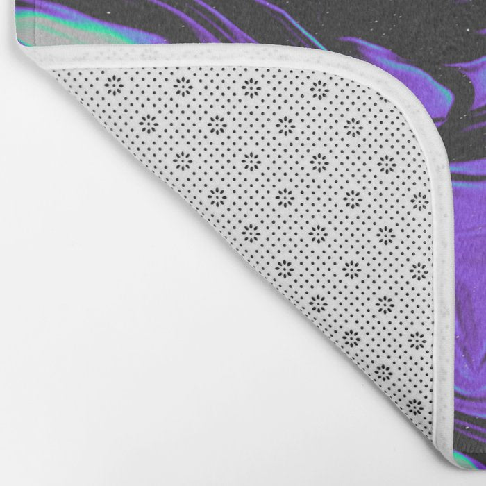 LAVENDER BLOOD Bath Mat Gallery Image 2