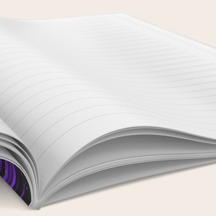 LAVENDER BLOOD Notebook Gallery Image 2