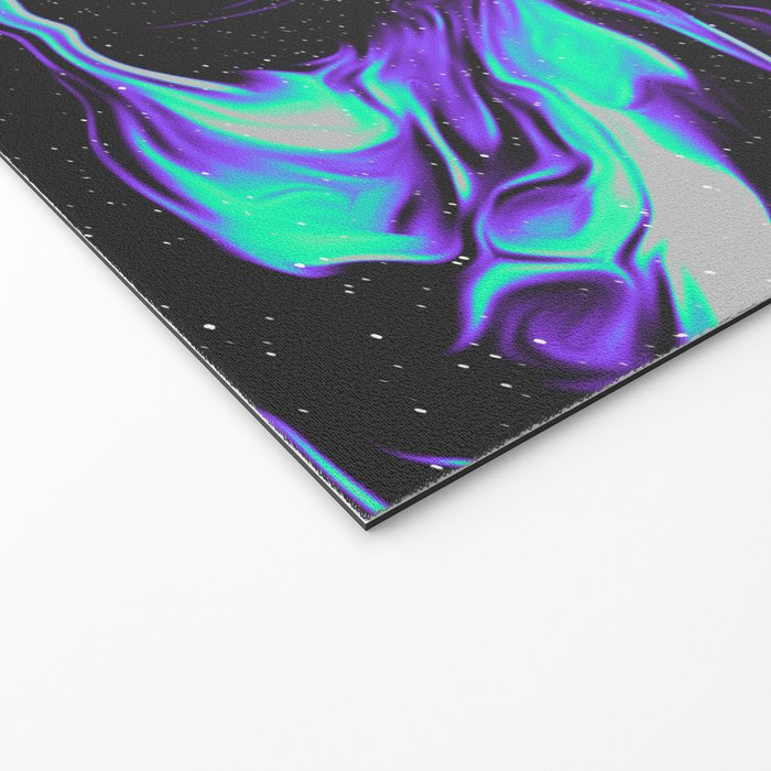 LAVENDER BLOOD Welcome Mat Gallery Image 2