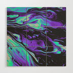 LAVENDER BLOOD Wood Wall Art Gallery Image 1