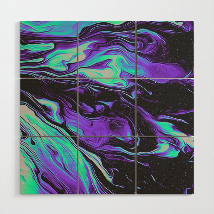 LAVENDER BLOOD Wood Wall Art Gallery Image 1