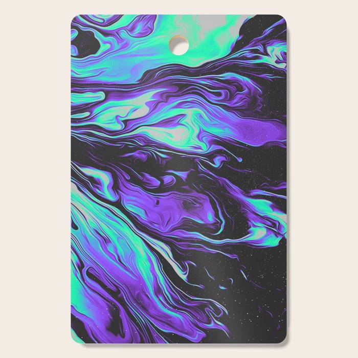 LAVENDER BLOOD Cutting Board Gallery Image 1